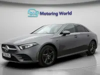 Used Mercedes A250 AMG line 259 HP (190 kW) 2020 Grey Sedan