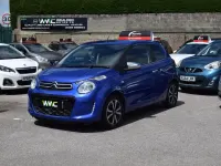 Used Citroën C1 Flair 2020 Blue Hatchback