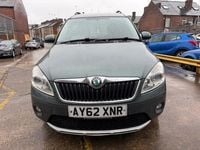 Used Skoda Roomster 105 HP (77 kW) 2012 Green MPV