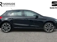 Used Seat Ibiza XCELLENCE Lux 110 HP (80 kW) 2023 Midnight black Hatchback