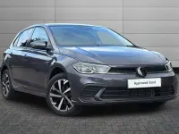 Used VW Polo Match 95 HP (69 kW) 2026 Grey Hatchback