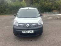 Begagnad Renault Kangoo Business 44 kW (60 HK) 2020 Vit Minibuss