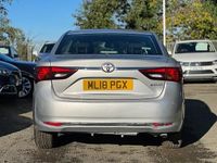 Used Toyota Avensis Active 110 HP (80 kW) 2018 Silver Sedan