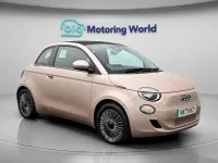 Używany Fiat 500e Icon 86 kW (118 KM) 2021 Złoty Kabriolet