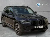 Used BMW X3 M Sport 187 HP (137 kW) 2022 Black SUV