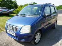 Used Suzuki Wagon R GL 2003 Blue MPV