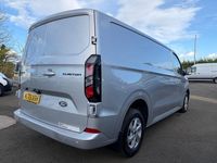 Used Ford Transit Custom Limited 136 HP (100 kW) 2024 Silver Van