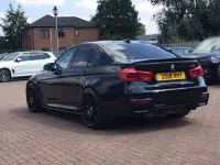 Used BMW M3 Competition Edition 444 HP (326 kW) 2018 Black Sedan