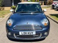 Używany Mini Cooper D Hatch 2011 Niebieski Hatchback