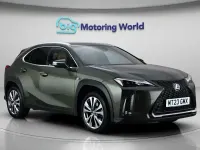 Used Lexus UX Sport Design Packet 184 HP (135 kW) 2023 Green SUV