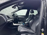 Begagnad Audi Q5 S-Line 2021 Svart SUV