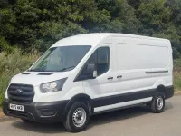 Used Ford Transit 130 HP (95 kW) 2022 White Van