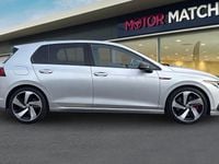 Used VW Golf VII GTI 2020 Silver Hatchback
