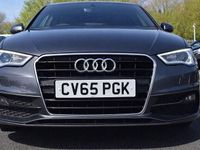 Used Audi A3 Sportback S-Line 125 HP (91 kW) 2015 Grey Hatchback