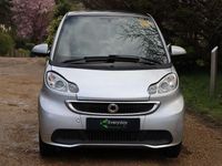 Used Smart ForTwo Coupé Passion 2013 Silver Coupe