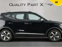 Used MG ZS Trophy Connect 114 kW (156 HP) 2022 Black SUV