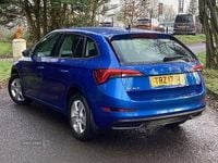 Used Skoda Scala SE 2022 Blue Hatchback