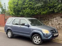 Used Honda CR-V Executive 2004 Blue SUV