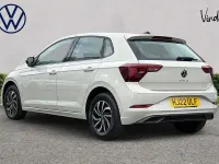 Used VW Polo Life 95 HP (69 kW) 2022 Grey Hatchback