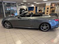 Used Mercedes E220 AMG line 194 HP (142 kW) 2019 Grey Cabriolet