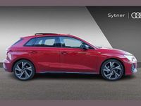 Used Audi A3 Black Edition 147 HP (108 kW) 2025 Red Hatchback