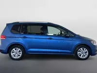 Used VW Touran SE 150 HP (110 kW) 2021 Blue MPV