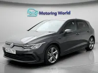 Used VW Golf VIII R-line 148 HP (108 kW) 2022 Grey Hatchback