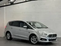 Used Ford S-MAX Titanium 150 HP (110 kW) 2017 Silver MPV