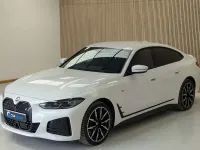 Used BMW i4 M Sport 250 kW (340 HP) 2022 White Sedan