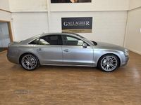 Usado Audi A8 Comfort 2012 Cinzento Sedan