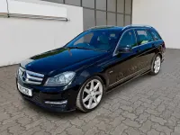 Usado Mercedes C220 2011 Preto Carrinha
