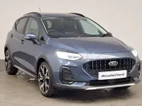 Used Ford Fiesta Active X 100 HP (73 kW) 2023 Blue Hatchback