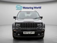 Used Jeep Renegade 131 HP (96 kW) 2022 Black SUV
