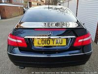 Used Mercedes E220 2010 Coupe