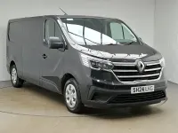 Used Renault Trafic 2024 Black MPV