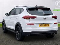 Used Hyundai Tucson N Line 177 HP (130 kW) 2020 White SUV