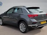 Used VW T-Roc SE 150 HP (110 kW) 2020 Grey SUV