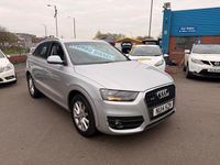 Used Audi Q3 177 HP (130 kW) 2014 Silver SUV