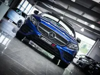 Used Mercedes E400 AMG Line Premium Plus 2020 Blue Coupe