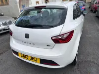 Second-hand Seat Ibiza FR 2013 Alb Hatchback