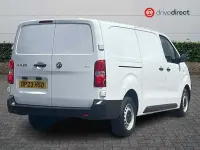Used Vauxhall Vivaro S 100 HP (73 kW) 2023 White MPV