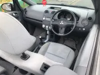 Used Mitsubishi Colt 2008 Silver Cabriolet