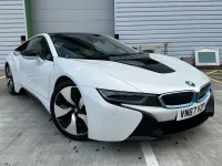 Used BMW i8 Performance 362 HP (266 kW) 2017 Multicolour Coupe