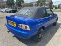 Used Ford Escort Cabriolet Ghia 1998 Blue Cabriolet