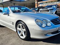 Used Mercedes SL350 245 HP (180 kW) 2005 Silver Cabriolet