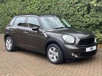Used Mini Cooper D Countryman 112 HP (82 kW) 2015 Grey SUV