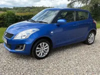 Used Suzuki Swift SZ3 2014 Blue Hatchback