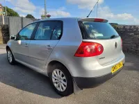 Used VW Golf V Match 105 HP (77 kW) 2007 Silver Hatchback
