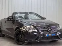 Gebraucht Mercedes E220 AMG 170 PS (125 kW) 2013 Schwarz Cabrio