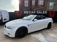 Used BMW M3 Cabriolet Comfort Edition 2010 White Cabriolet